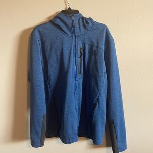 Men’s L North Face Full-Zip Hoodie